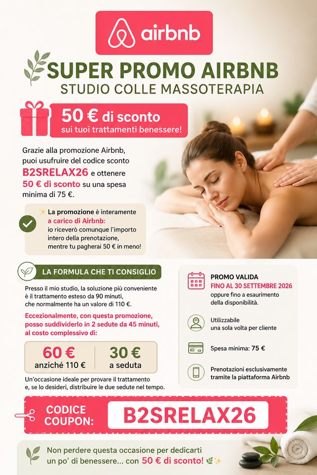Ingrandire l'immagine: STUDIO  COLLE  MASSOTERAPIA