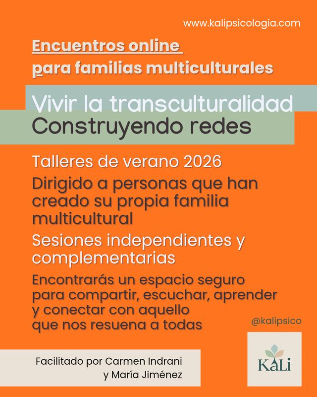 Acercar imagen: Kali Psicología Transcultural e Integradora