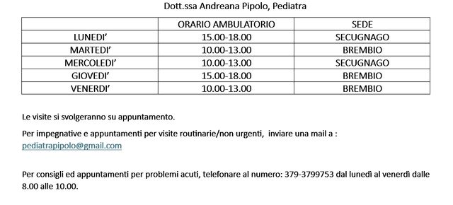 Ingrandire l'immagine: Ambulatorio Secugnago