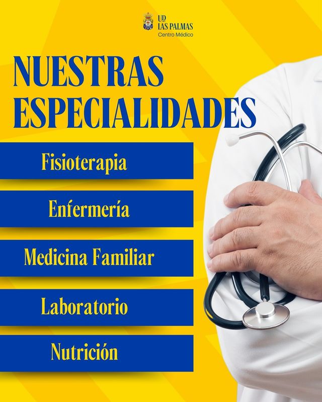Acercar imagen: Centro Médico Unión Deportiva Las Palmas