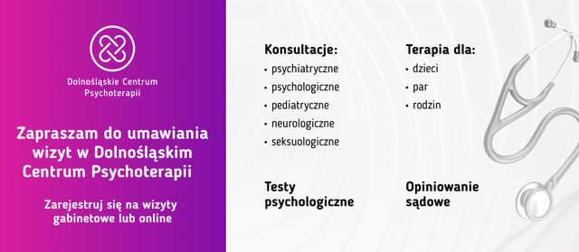 Powiększ obraz: Dolnośląskie Centrum Psychoterapii