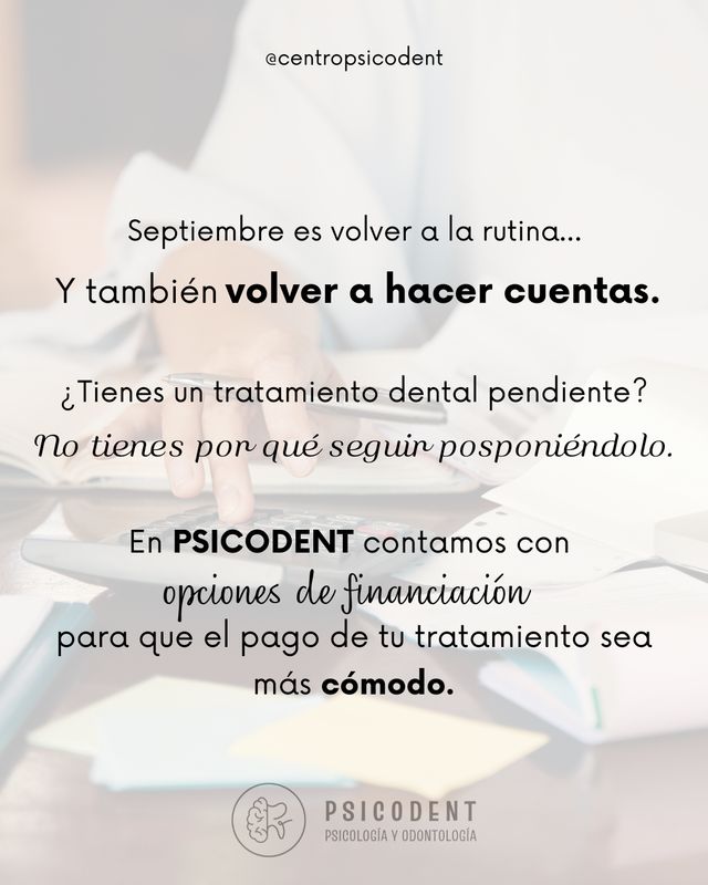 Acercar imagen: PSICODENT Psicología y Odontología