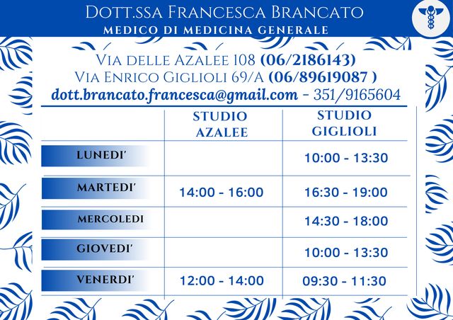 Ingrandire l'immagine: Studio Giglioli - Medico di Famiglia