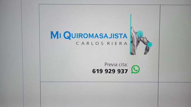 Acercar imagen: MiQuiromasajista