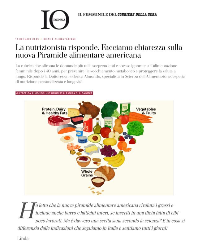 Ingrandire l'immagine: STUDIO ALMONDO - Nutrition & Longevity