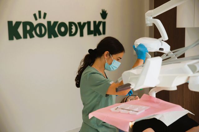 Powiększ obraz: Krokodylki Dental Studio