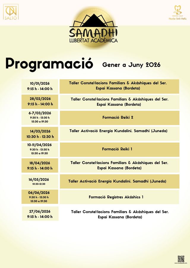 Acercar imagen: Samadhi (Llibertat Acadèmica)