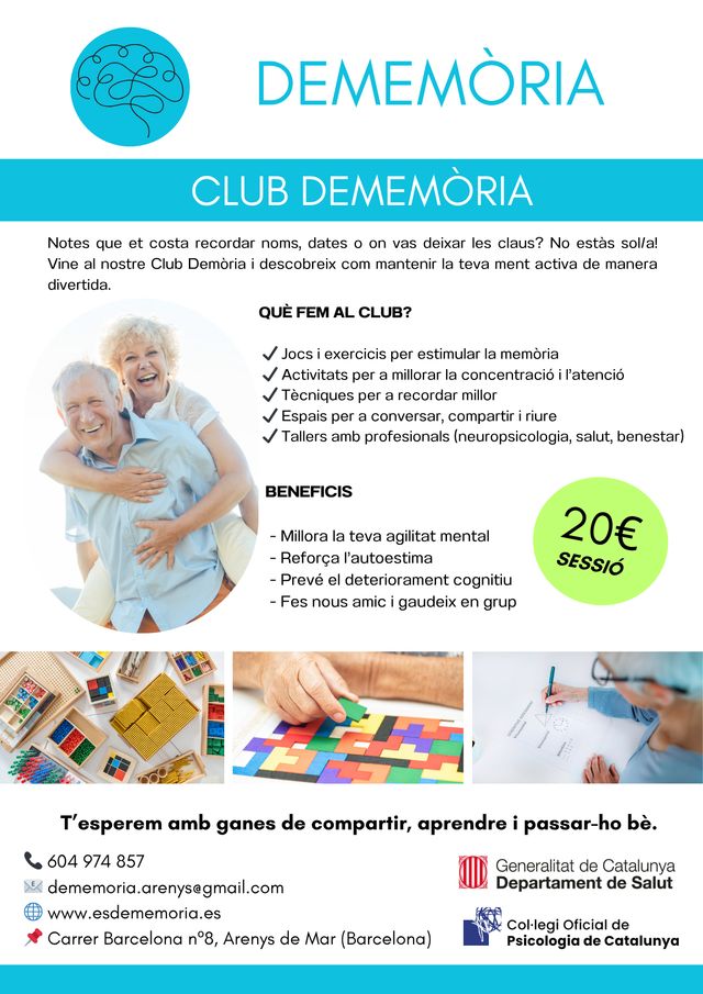 Acercar imagen: Dememòria