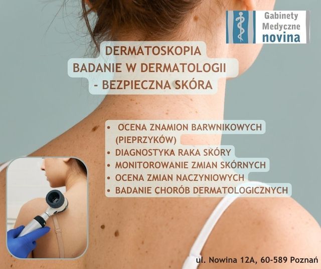 Powiększ obraz: Gabinety Medyczne Novina Poznań