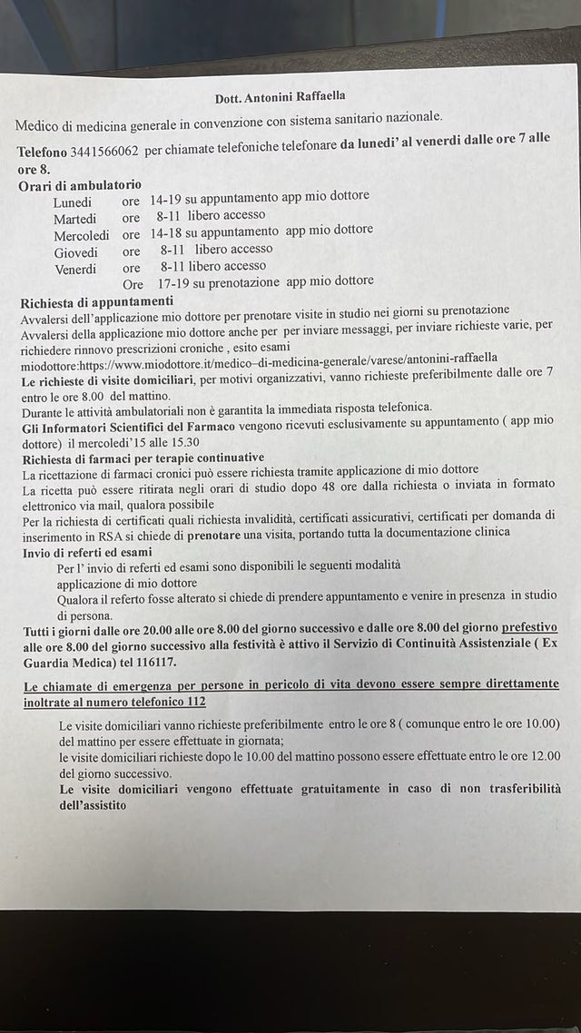 Ingrandire l'immagine: Studio Privato dott Antonini Raffaella medico nutrizionista