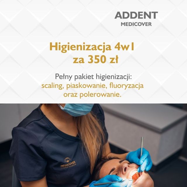 Powiększ obraz: Stomatologia Addent Medicover Andrychów