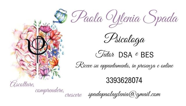 Ingrandire l'immagine: PAOLA YLENIA SPADA