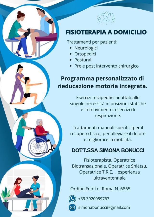 Ingrandire l'immagine: Dott.ssa Bonucci - Visita a Domicilio Centocelle (Roma)