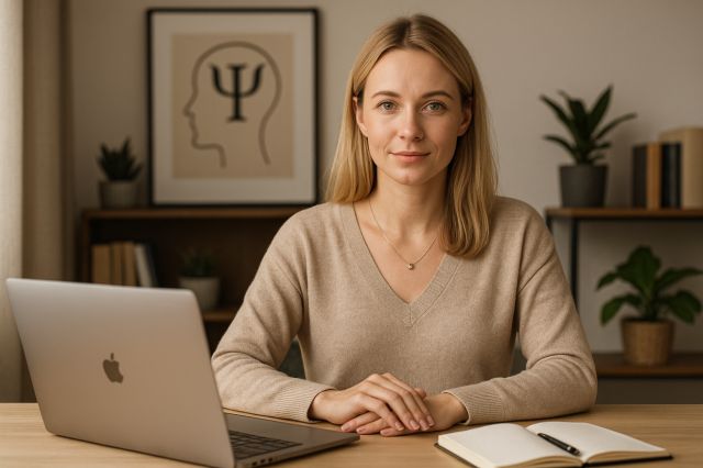 Powiększ obraz: Psycholog online - Roksana Maria Weber