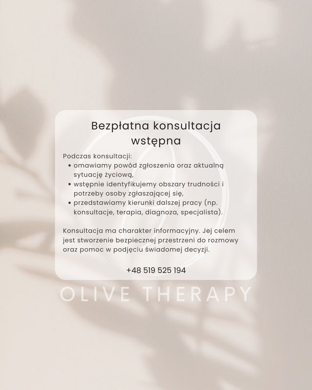 Powiększ obraz: Olive Therapy