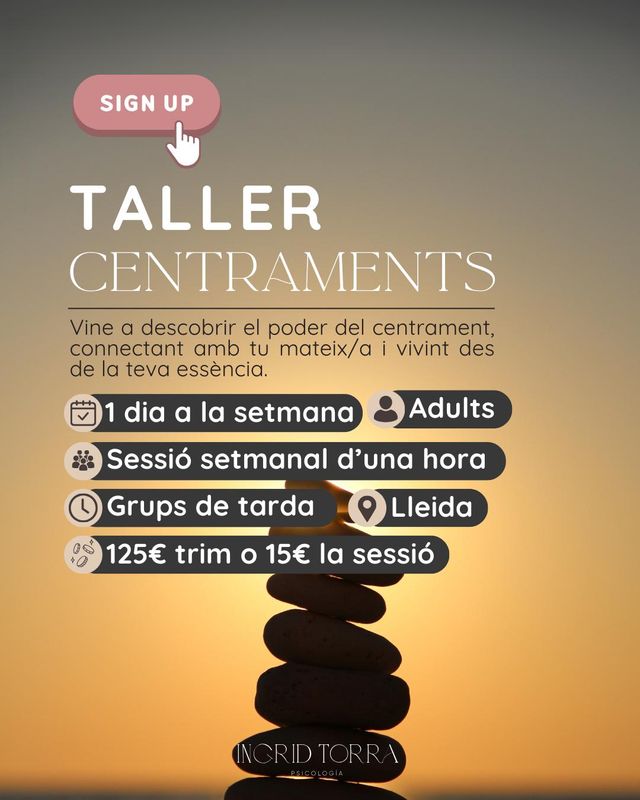 Acercar imagen: Consulta privada Ingrid Torra