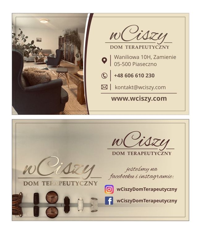 Powiększ obraz: wCiszy Dom Terapeutyczny