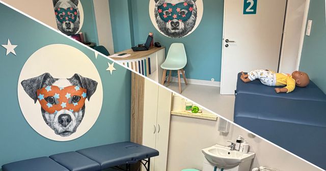 Powiększ obraz: Gabinety pediatryczne