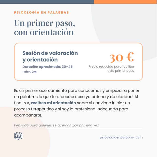 Acercar imagen: Psicología en Palabras