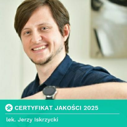 Powiększ obraz: Doktor Jerzy Iskrzycki w Mediss Medical