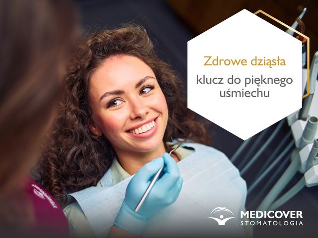Powiększ obraz: Medicover Stomatologia ,,Rytuał uśmiechu" Sosnowiec Małachowskiego 1A