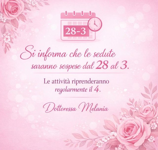 Ingrandire l'immagine: Consulenza online Dott.ssa Melania Freni