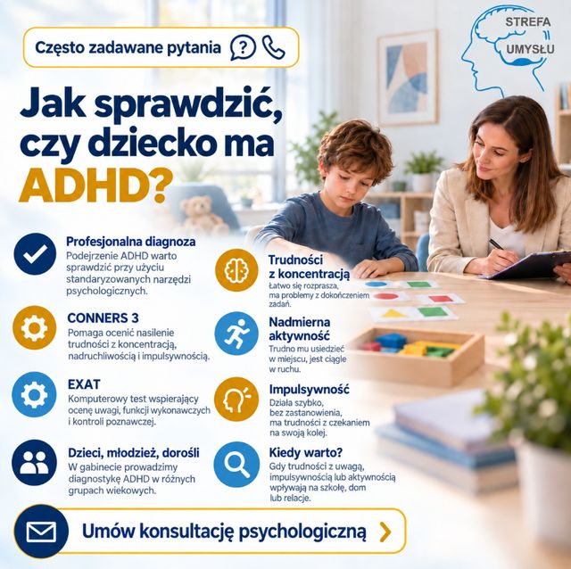Powiększ obraz: Specjalistyczny Gabinet Psychologiczny "Strefa Umysłu"