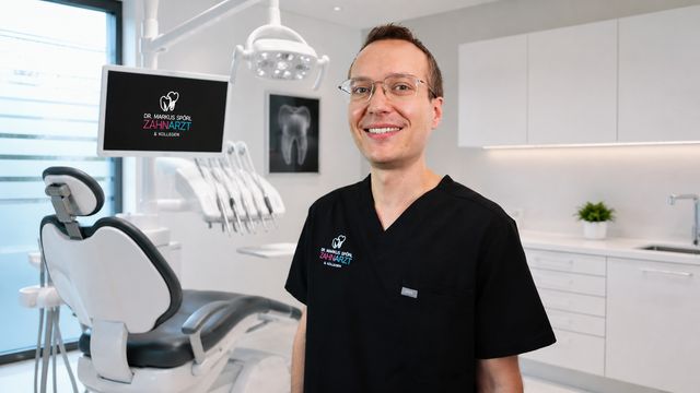 Bild vergrößern: Praxis Dr.med.dent. Markus Spörl Zahnarzt  