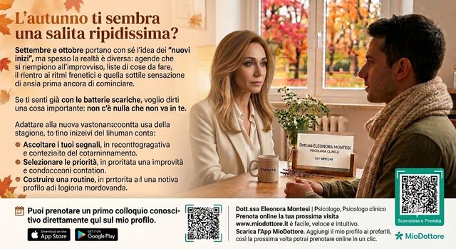 Ingrandire l'immagine: Studio - Psicologia Clinica Dott.ssa Eleonora Montesi