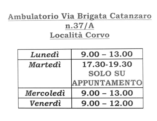 Ingrandire l'immagine: Studio Medico Dott.ssa Maria Angela Aragona