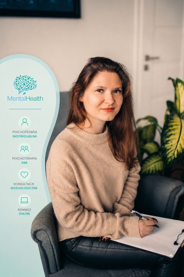 Powiększ obraz: Mental Health Centrum Psychoterapii i Pomocy Psychologicznej