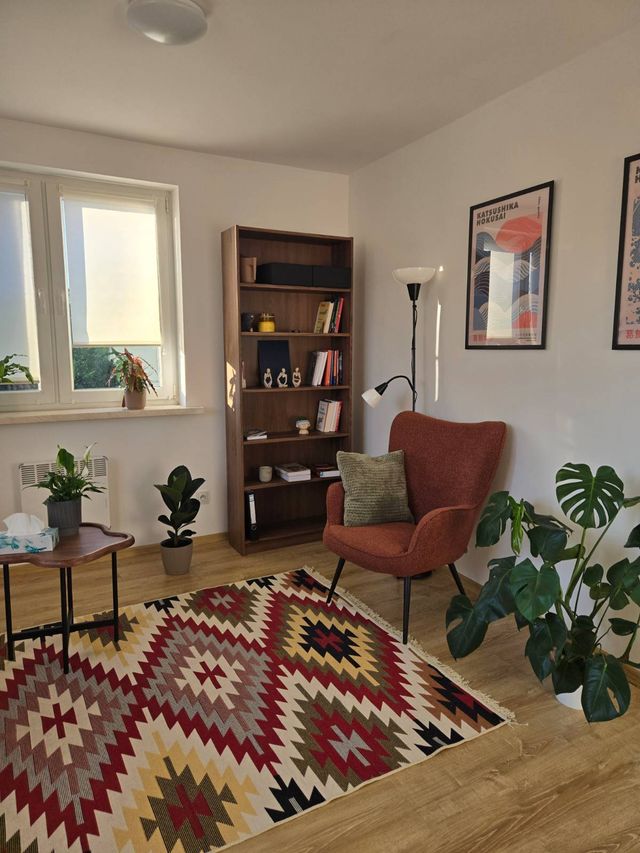 Powiększ obraz: Karolina Tułaza Psychoterapia