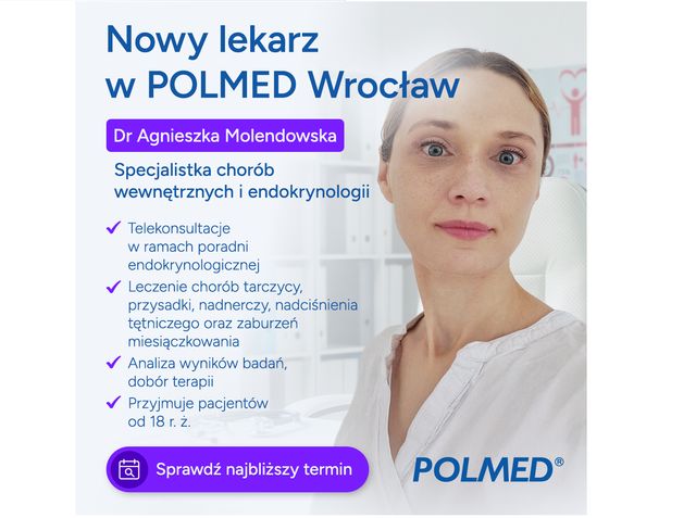 Powiększ obraz: Centrum Medyczne POLMED Oddział Wrocław