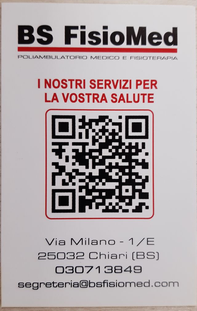 Ingrandire l'immagine: BS FisioMed