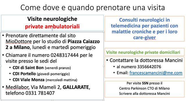 Ingrandire l'immagine: Studio medico citofono 3