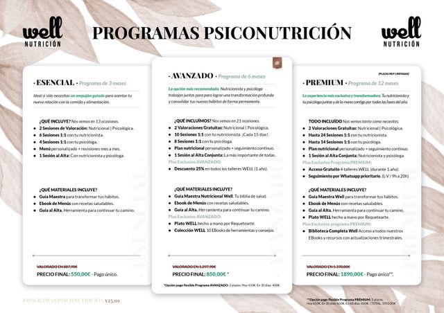 Acercar imagen: Well Nutrición