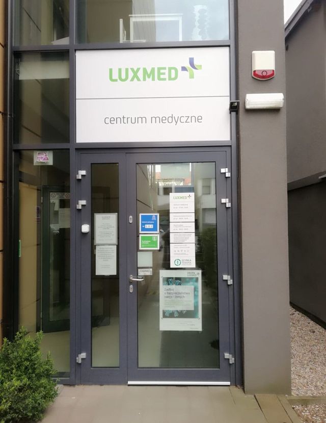 Powiększ obraz: Lux Med Centrum Medyczne
