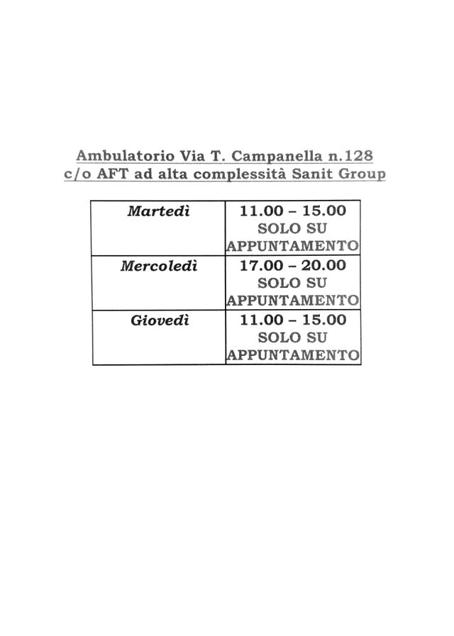 Ingrandire l'immagine: SANIT GROUP AFT AD ALTA COMPLESSITA'