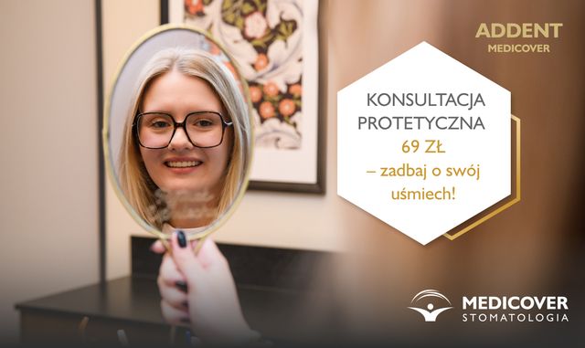 Powiększ obraz: Stomatologia ADDENT Medicover Kraków - Centrum Stomatologii Estetycznej i Ortodoncji