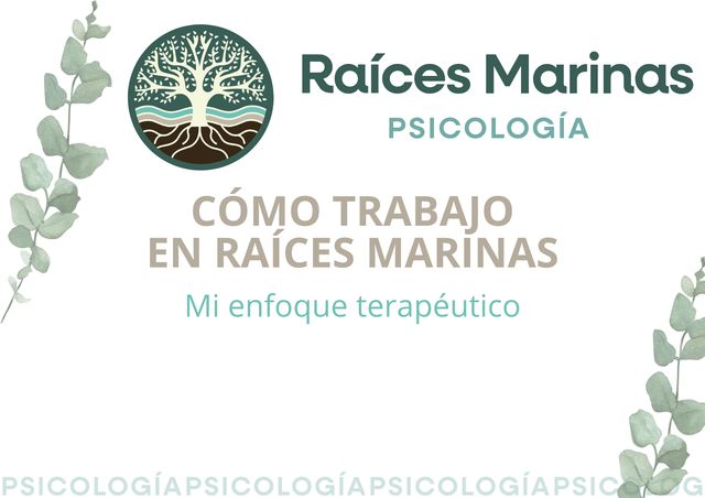 Acercar imagen: Raíces Marinas Psicología - Marina García Psicóloga
