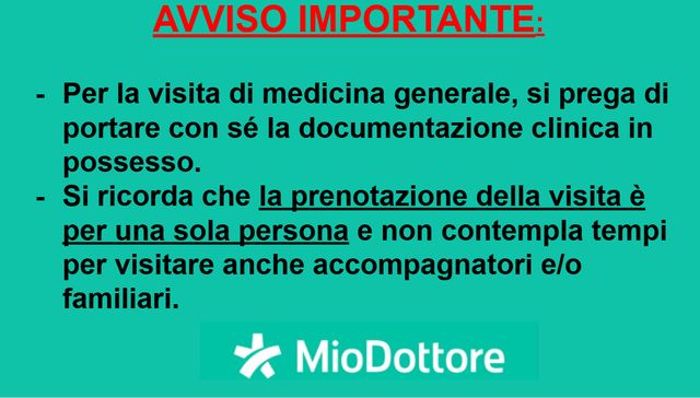 Ingrandire l'immagine: Studio Medico di Famiglia Dottoressa Pagliarulo