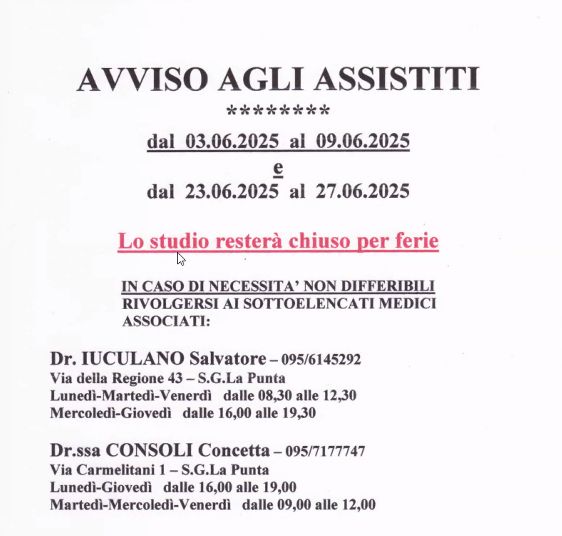 Ingrandire l'immagine: Studio Medico dott. De Maria