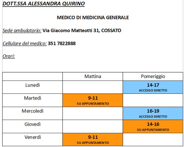 Ingrandire l'immagine: Medicina di Gruppo Cossato