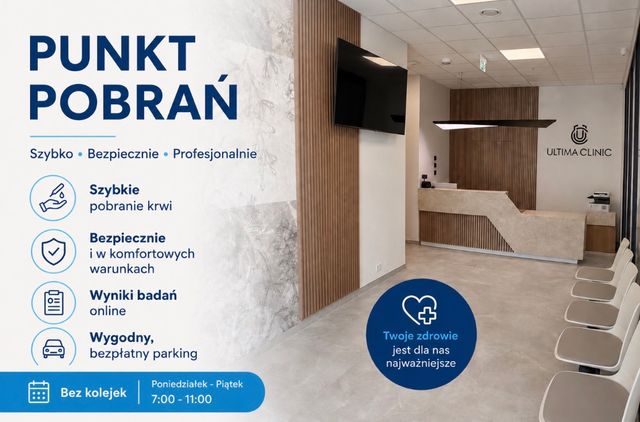 Powiększ obraz: Ultima Clinic - Specjalistyczne Centrum Medyczne