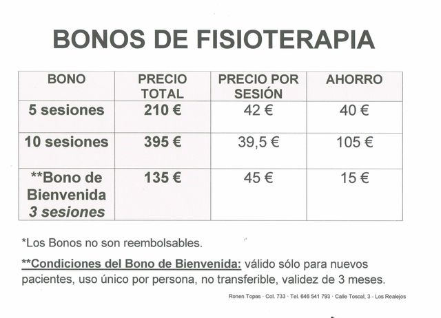 Acercar imagen: Natursalud - Centro de Fisioterapia y Dietética