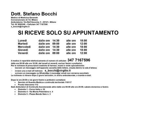 Ingrandire l'immagine: Ambulatorio Medico