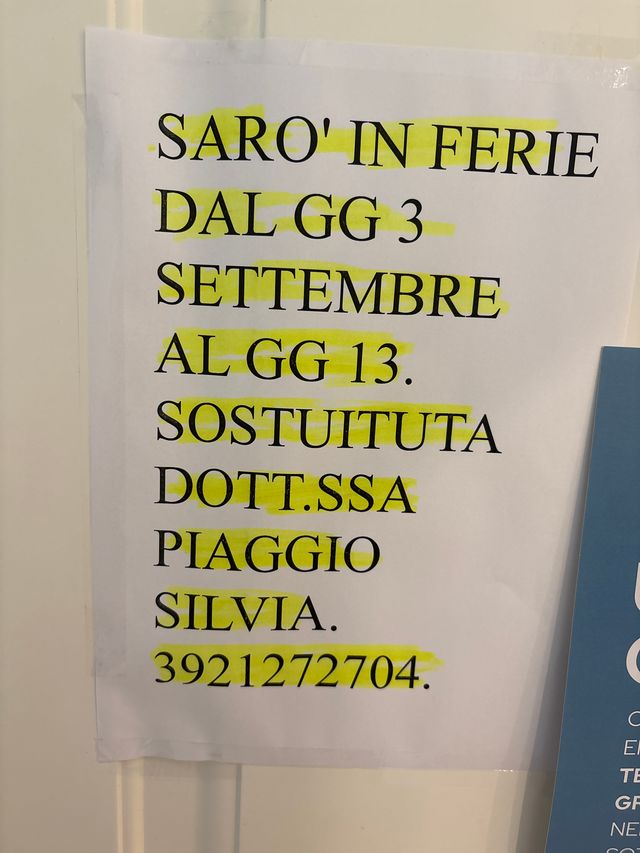 Ingrandire l'immagine: Studio medico Lavagna - Elisabetta NIGIDO