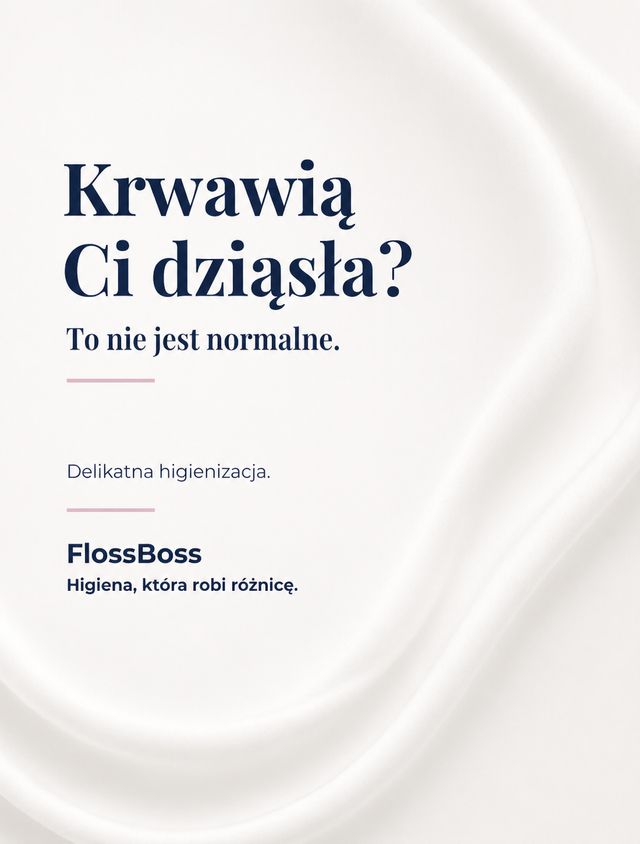 Powiększ obraz: FlossBoss Higiena Stomatologiczna