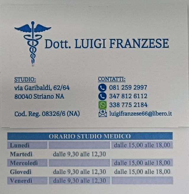 Ingrandire l'immagine: Studio Medicina Generale dott.Luigi Franzese