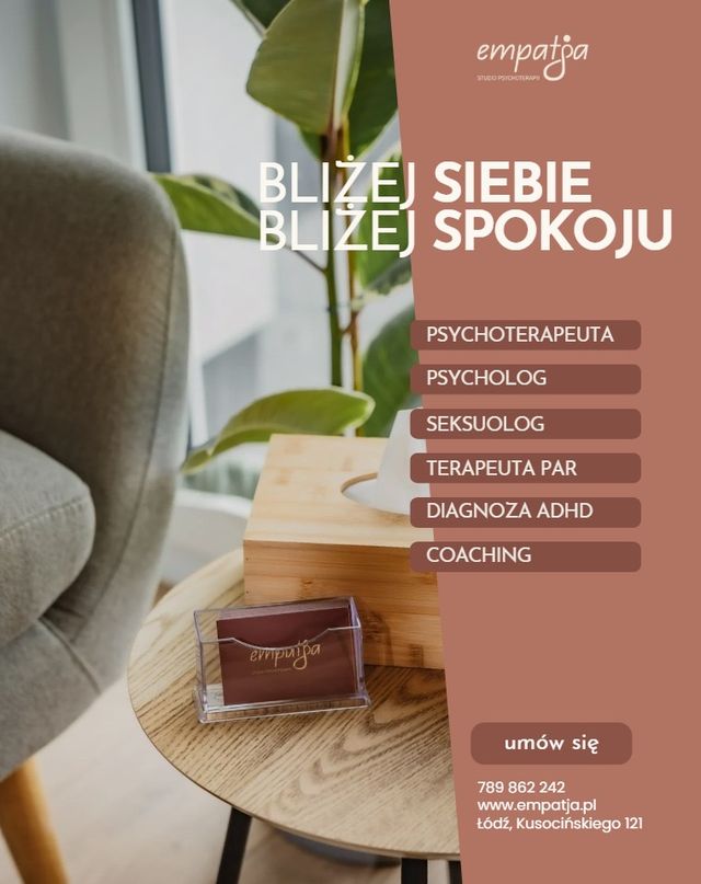Powiększ obraz: Studio Psychoterapii EmpatJa